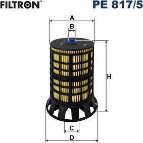 Filtron PE 817/5 - Filtru combustibil aaoparts.ro