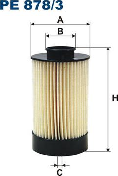 Filtron PE878/3 - Filtru combustibil aaoparts.ro