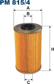 Filtron PM815/4 - Filtru combustibil aaoparts.ro