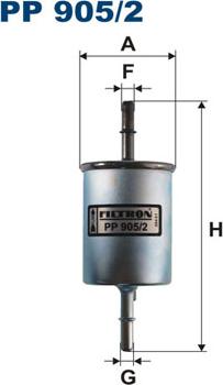 Filtron PP905/2 - Filtru combustibil aaoparts.ro
