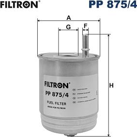 Filtron PP 875/4 - Filtru combustibil aaoparts.ro