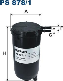 Filtron PS878/1 - Filtru combustibil aaoparts.ro