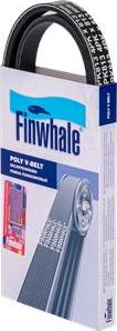 Finwhale BP4PK813 - Curea transmisie cu caneluri aaoparts.ro