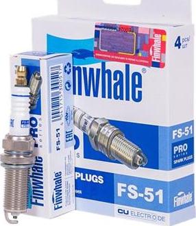 Finwhale FS51 - Bujii aaoparts.ro
