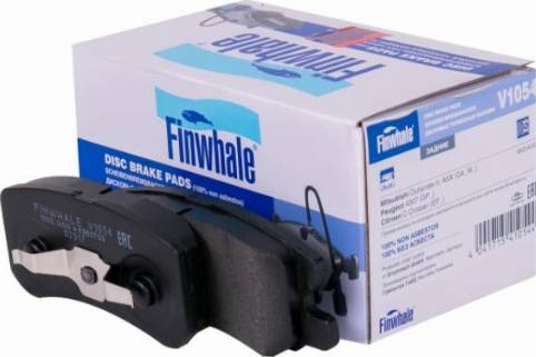 Finwhale V1054 - Sabot frana aaoparts.ro