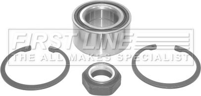 First Line FBK515 - Set rulment roata aaoparts.ro