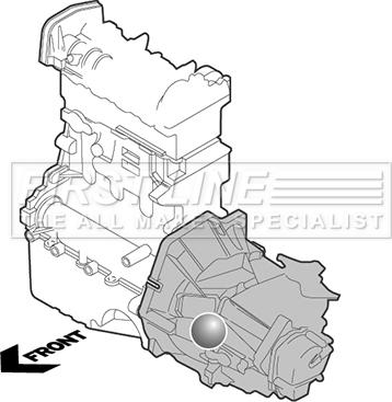 First Line FEM3272 - Suport motor aaoparts.ro