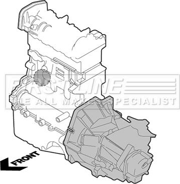 First Line FEM3108 - Suport motor aaoparts.ro