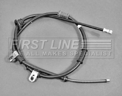 First Line FKB1444 - Cablu, frana de parcare aaoparts.ro