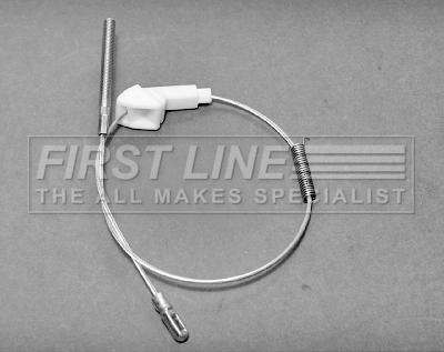 First Line FKB1041 - Cablu, frana de parcare aaoparts.ro