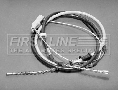 First Line FKB1035 - Cablu, frana de parcare aaoparts.ro