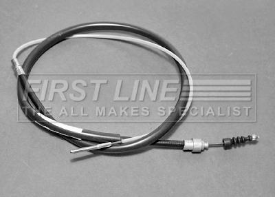 First Line FKB1867 - Cablu, frana de parcare aaoparts.ro