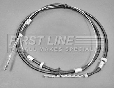 First Line FKB1204 - Cablu, frana de parcare aaoparts.ro