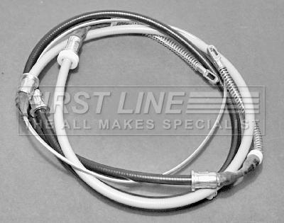 First Line FKB1206 - Cablu, frana de parcare aaoparts.ro