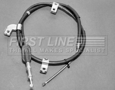 First Line FKB1719 - Cablu, frana de parcare aaoparts.ro