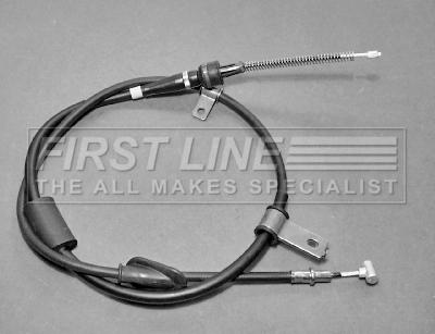 First Line FKB1717 - Cablu, frana de parcare aaoparts.ro