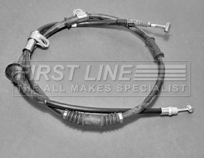 First Line FKB1786 - Cablu, frana de parcare aaoparts.ro