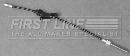 First Line FKB3445 - Cablu, frana de parcare aaoparts.ro