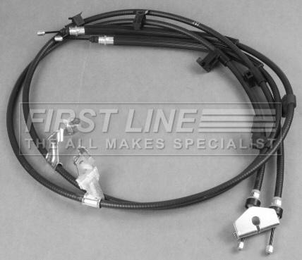 First Line FKB3378 - Cablu, frana de parcare aaoparts.ro