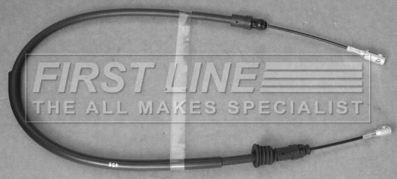 First Line FKB3737 - Cablu, frana de parcare aaoparts.ro