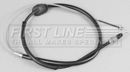 First Line FKB2384 - Cablu, frana de parcare aaoparts.ro