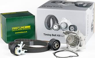 First Line FTW1013 - Set pompa apa + curea dintata aaoparts.ro