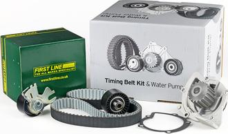 First Line FTW1072 - Set pompa apa + curea dintata aaoparts.ro