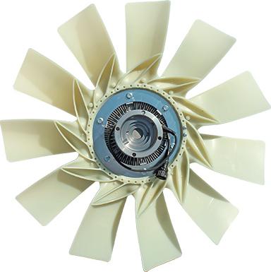 Fispa 9.6012 - Ventilator, radiator aaoparts.ro