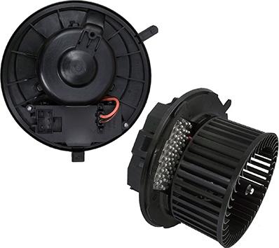 Fispa 9.2108 - Ventilator, habitaclu aaoparts.ro