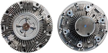 Fispa 9.7044 - Cupla, ventilator radiator aaoparts.ro