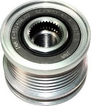 Fispa 455095 - Fulie, alternator aaoparts.ro