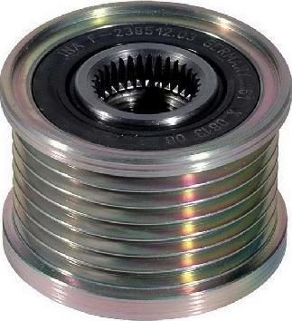 Fispa 455066 - Fulie, alternator aaoparts.ro