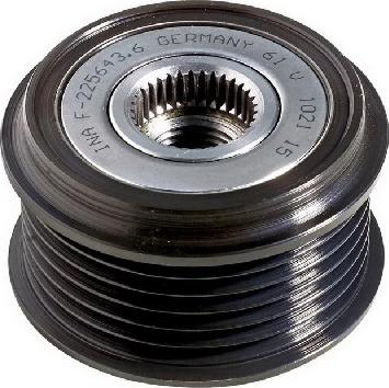 Fispa 455002 - Fulie, alternator aaoparts.ro