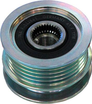 Fispa 455198 - Fulie, alternator aaoparts.ro