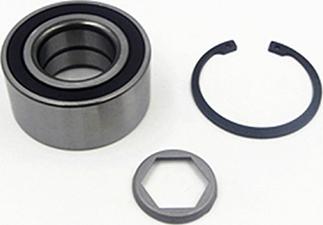 Fispa 460289 - Set rulment roata aaoparts.ro