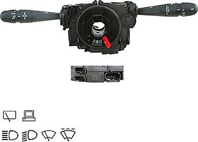 Fispa 430841 - Comutator coloana directie aaoparts.ro