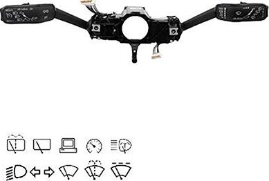 Fispa 430358 - Comutator coloana directie aaoparts.ro