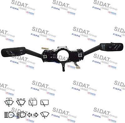 Fispa 430329A2 - Comutator coloana directie aaoparts.ro