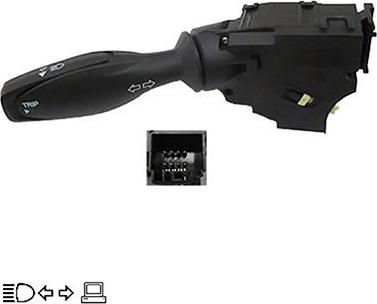 Fispa 430205 - Comutator coloana directie aaoparts.ro