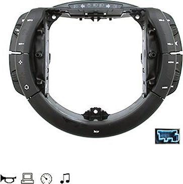 Fispa 430752 - Comutator coloana directie aaoparts.ro