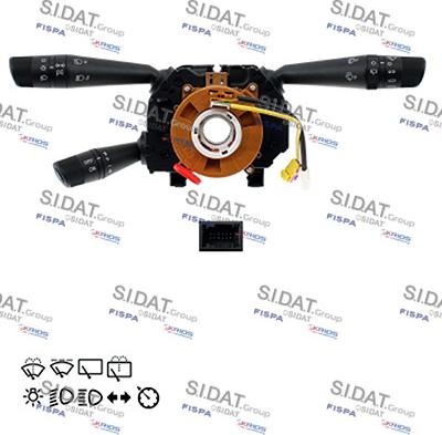 Fispa 431436 - Comutator coloana directie aaoparts.ro