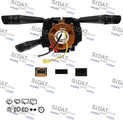 Fispa 431426 - Comutator coloana directie aaoparts.ro