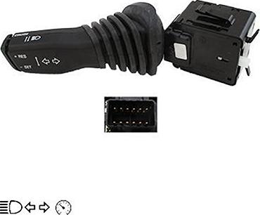 Fispa 431074 - Comutator coloana directie aaoparts.ro