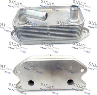 Fispa 590046 - Radiator ulei, ulei motor aaoparts.ro