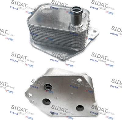Fispa 590057 - Radiator ulei, ulei motor aaoparts.ro
