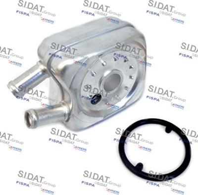 Fispa 590002 - Radiator ulei, ulei motor aaoparts.ro
