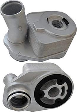 Fispa 590158 - Radiator ulei, ulei motor aaoparts.ro