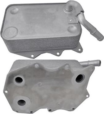 Fispa 590124 - Radiator ulei, ulei motor aaoparts.ro