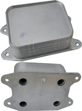 Fispa 590120 - Radiator ulei, ulei motor aaoparts.ro