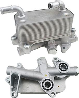 Fispa 590258 - Radiator ulei, ulei motor aaoparts.ro